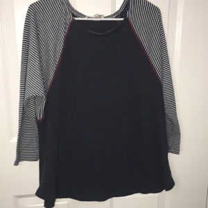 Suzanne Betro 3/4 Sleeve Shirt